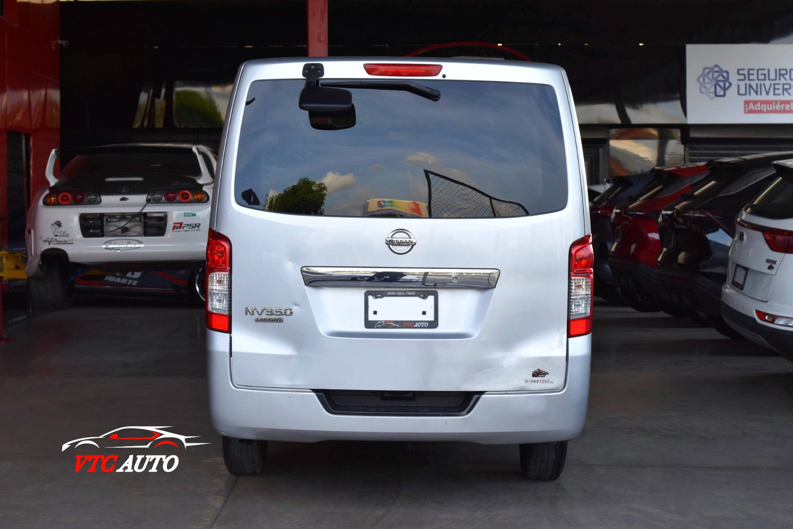 otros vehiculos - Nissan NV 350 2018 3