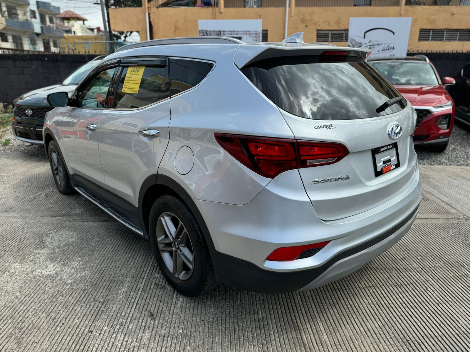 jeepetas y camionetas - Hyundai Santa Fe Sport 2018 3