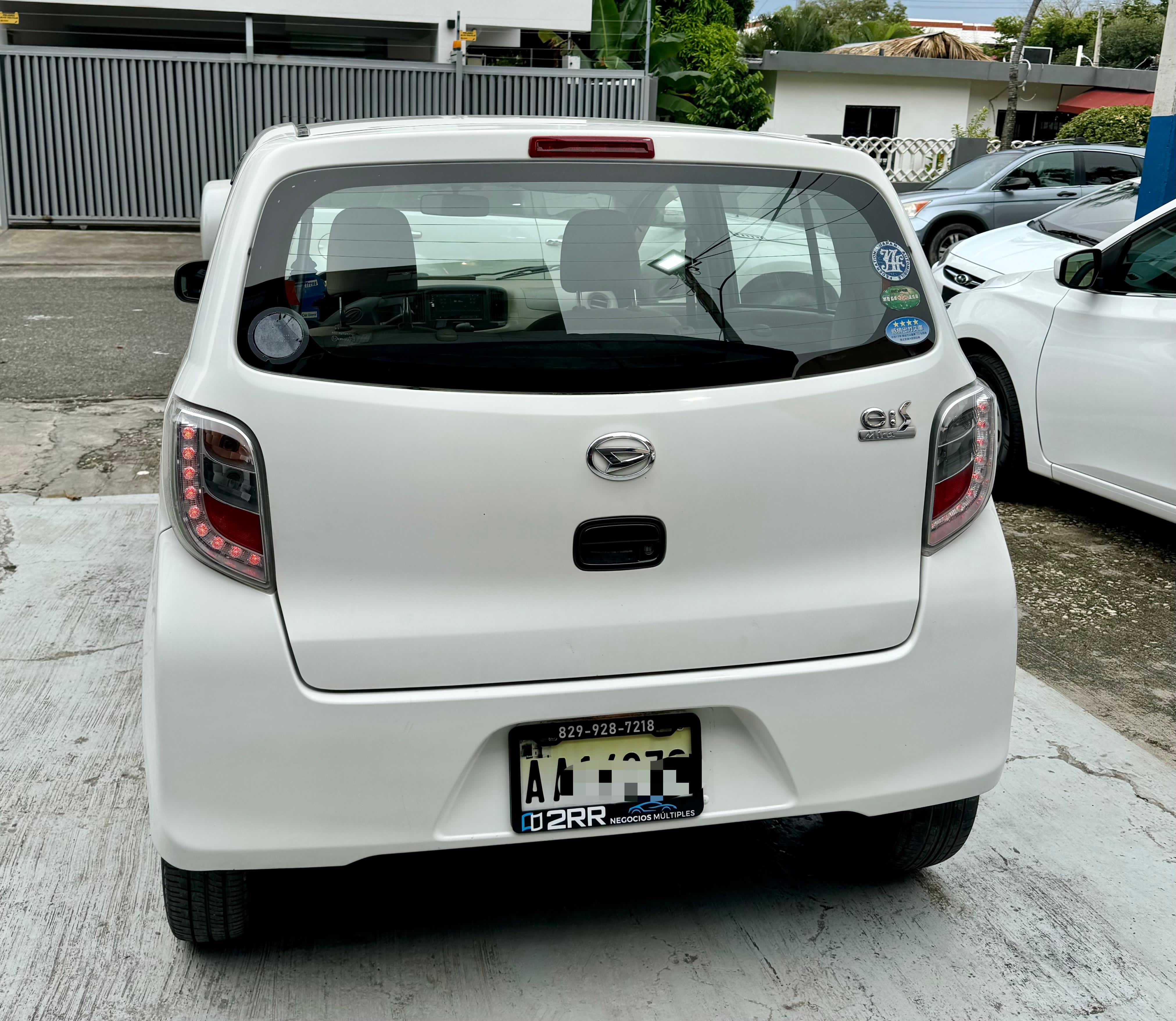 carros - Daihatsu Mira 2017 1