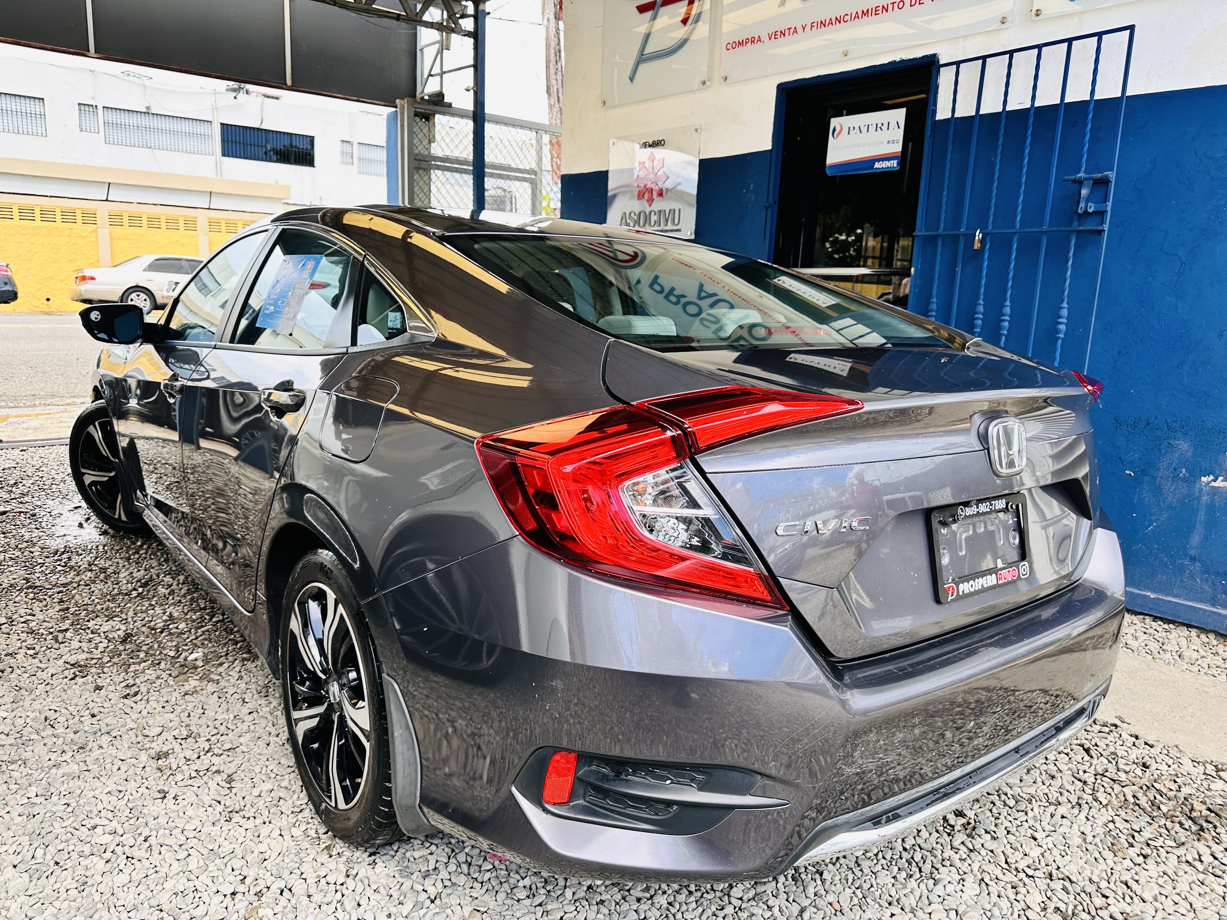 carros - Honda Civic LX 2019 5