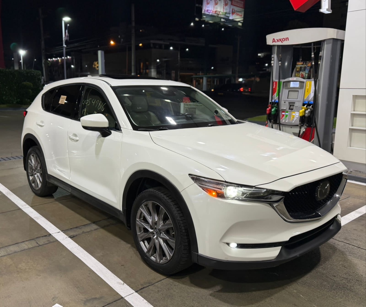 jeepetas y camionetas - Mazda CX5 Grand Touring 2019 Blanca  1