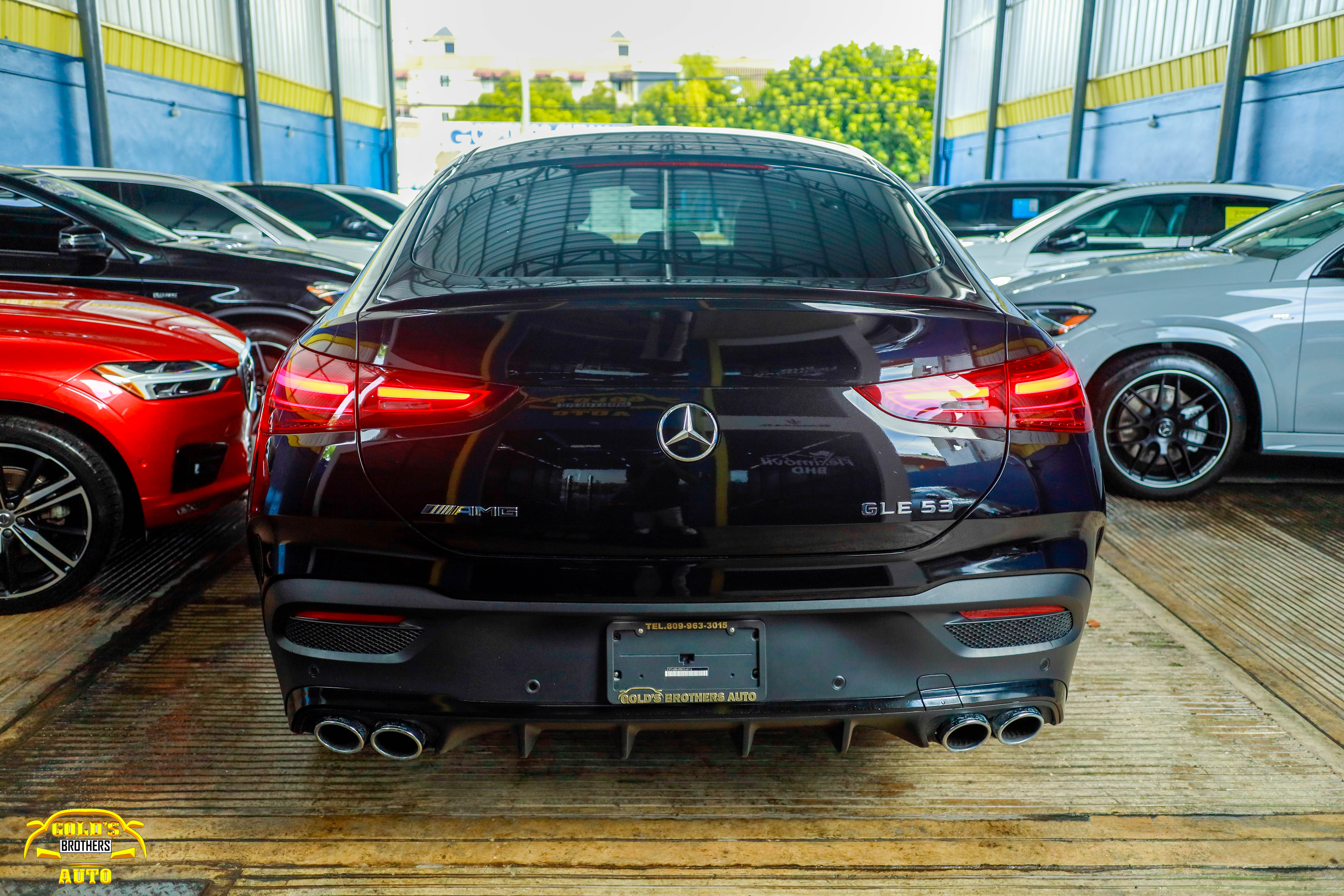 jeepetas y camionetas - Mercedes Benz GLE 53 AMG Coupe 2024 Clean Carfax 4